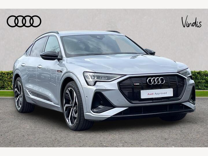 Audi E-tron 55 Black Edition Sportback Auto Quattro 5dr 95kWh (11kW Charger)