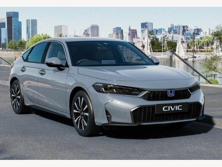 Honda Civic 2.0 H I-MMD Elegance ECVT Euro 6 (s/s) 5dr