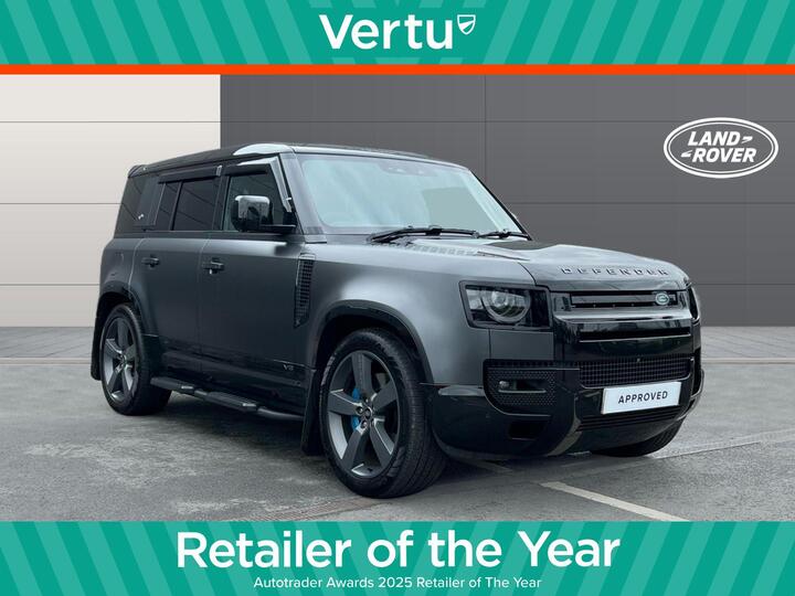 Land Rover Defender 110 5.0 P525 V8 Carpathian Edition Auto 4WD Euro 6 (s/s) 5dr