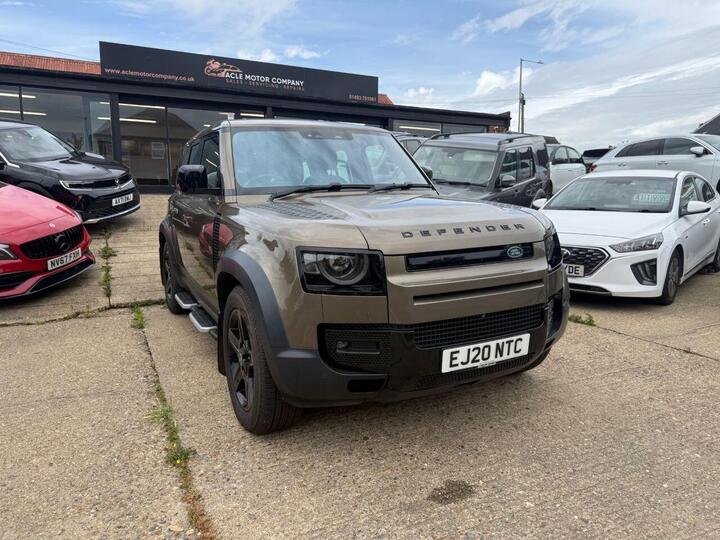 Land Rover DEFENDER 2.0 SD4 SE Auto 4WD Euro 6 (s/s) 5dr