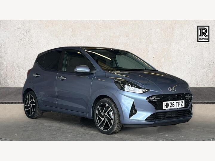Hyundai I10 1.2 Premium Auto Euro 6 (s/s) 5dr