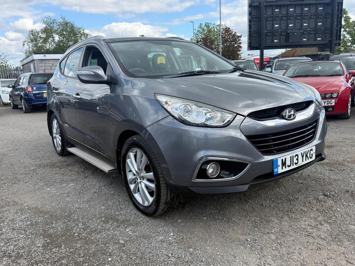 Hyundai Ix35 2.0 CRDi Premium 4WD Euro 5 5dr