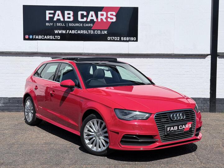 Audi A3 1.4 TFSI E-tron Sportback E-S Tronic Euro 6 5dr 8.8kWh
