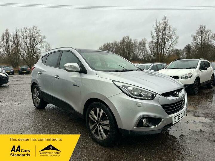 Hyundai IX35 1.7 CRDi Premium Panorama Euro 5 (s/s) 5dr