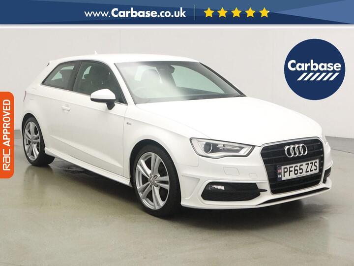 Audi A3 1.4 TFSI CoD S Line Euro 6 (s/s) 3dr