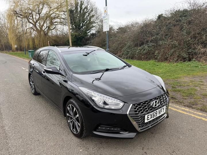 Hyundai I40 1.6 CRDi SE Nav Tourer DCT Euro 6 (s/s) 5dr