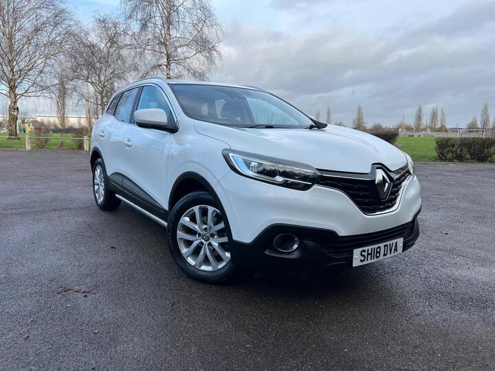 Renault Kadjar 1.2 TCe Dynamique Nav Euro 6 (s/s) 5dr