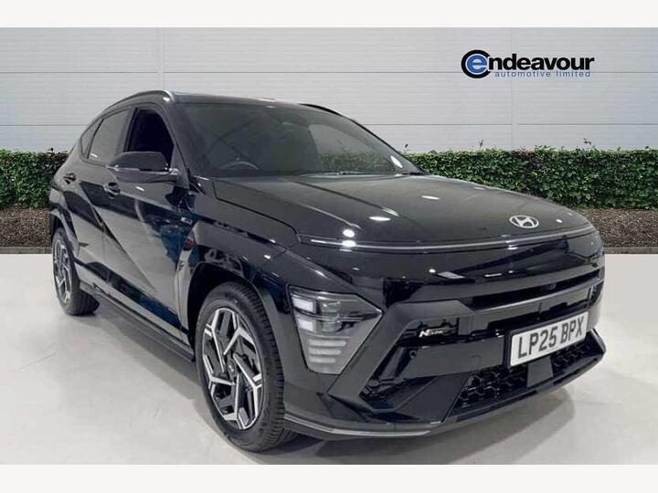 Hyundai KONA 1.6 T-GDi N Line S DCT Euro 6 (s/s) 5dr