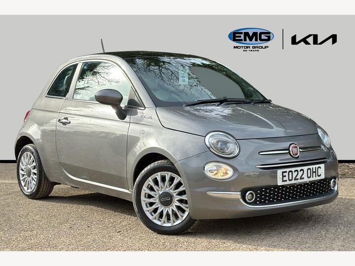 Fiat 500 1.0 MHEV Dolcevita Euro 6 (s/s) 3dr