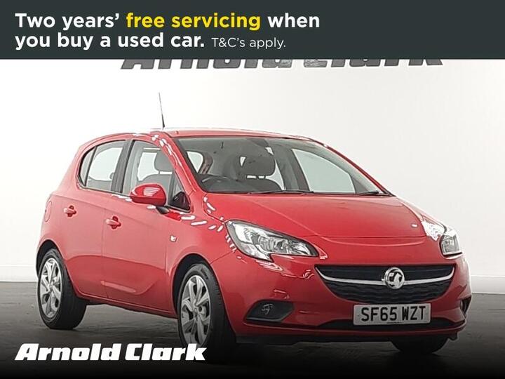 Vauxhall Corsa 1.4i EcoFLEX Excite Euro 6 5dr (a/c)