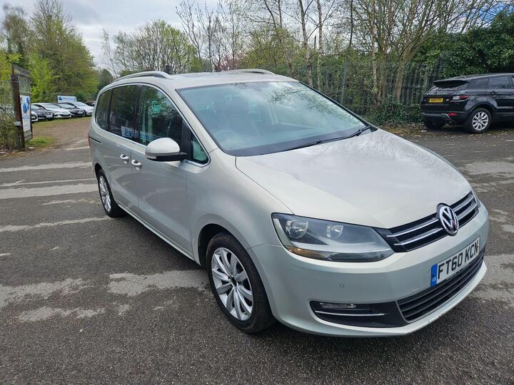 Volkswagen Sharan 2.0 TDI BlueMotion Tech SEL Euro 5 (s/s) 5dr