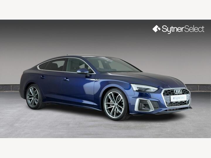 Audi A5 2.0 TFSI 40 S Line Sportback S Tronic Euro 6 (s/s) 5dr