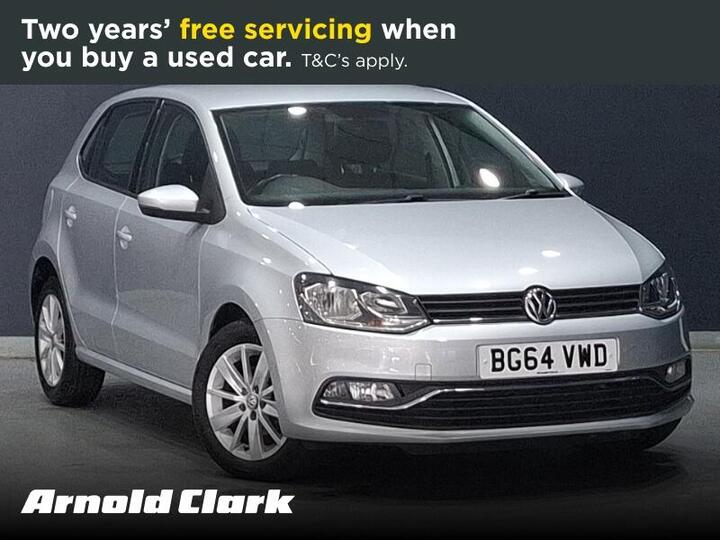 Volkswagen Polo 1.2 TSI BlueMotion Tech SE DSG Euro 6 (s/s) 5dr