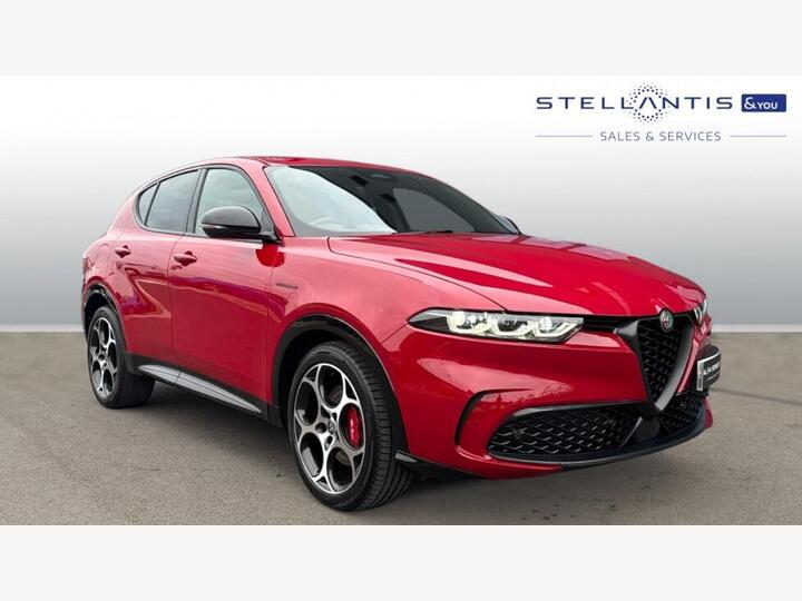 Alfa Romeo Tonale 1.5 VGT MHEV Veloce DCT Euro 6 5dr