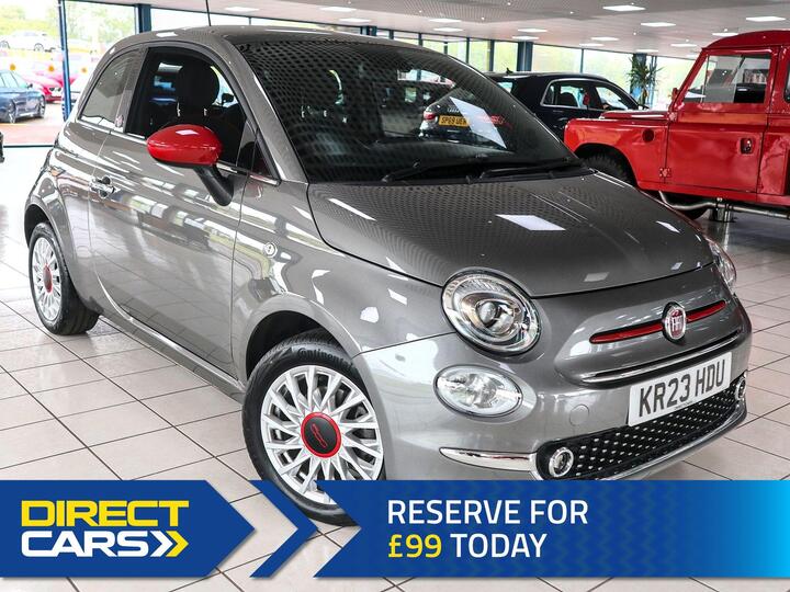 Fiat 500 1.0 MHEV RED Euro 6 (s/s) 3dr