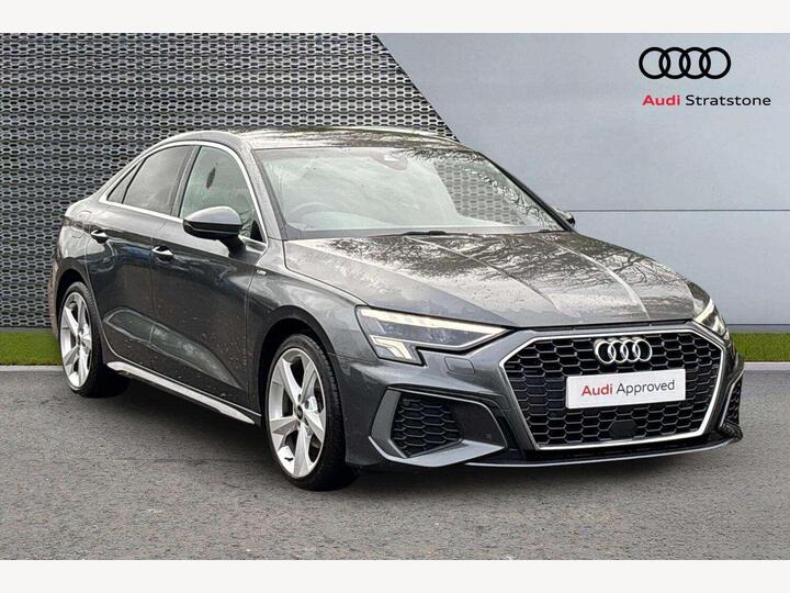 Audi A3 1.0 TFSI 30 S Line S Tronic Euro 6 (s/s) 4dr