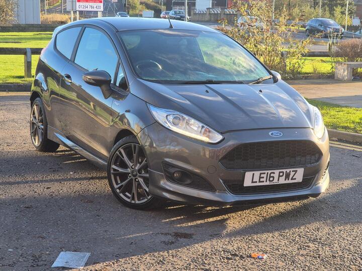 Ford Fiesta 1.0T EcoBoost ST-Line Euro 6 (s/s) 3dr