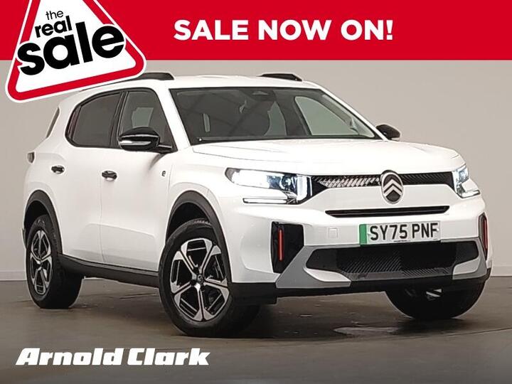 Citroen E-C3 Aircross Standard Range 44kWh PLUS Auto 5dr (7.4kW Charger)