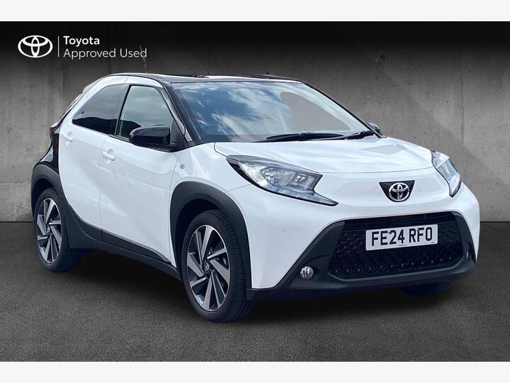 Toyota Aygo X 1.0 VVT-i Edge Euro 6 (s/s) 5dr
