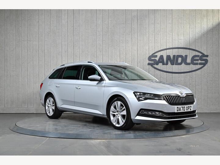 Skoda Superb 2.0 TDI SE L DSG Euro 6 (s/s) 5dr