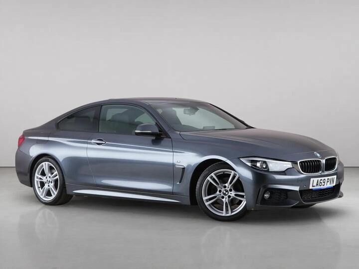 BMW 4 Series 2.0 420d M Sport Auto Euro 6 (s/s) 2dr