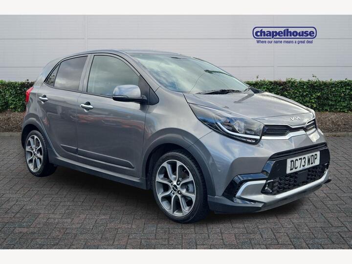 Kia Picanto 1.0 DPi X-Line S AMT Euro 6 (s/s) 5dr