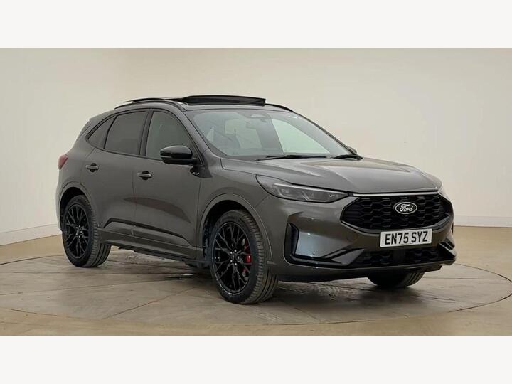 Ford Kuga 2.5 Duratec 14.4kWh ST-Line X Black Package CVT Euro 6 (s/s) 5dr