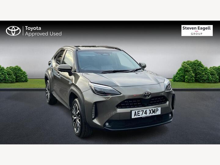 Toyota Yaris Cross 1.5 VVT-h Excel E-CVT Euro 6 (s/s) 5dr