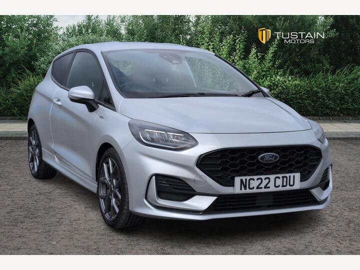 Ford Fiesta 1.0T EcoBoost MHEV ST-Line Edition Euro 6 (s/s) 3dr