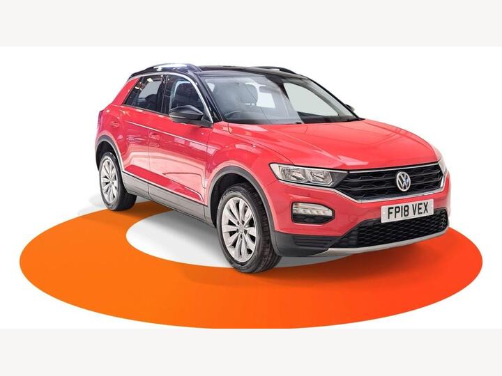Volkswagen T-ROC 1.0 TSI SE Euro 6 (s/s) 5dr