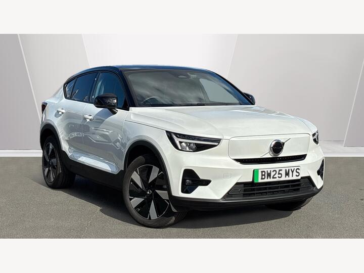 Volvo EC40 Twin Motor 82kWh Plus Auto AWD 5dr