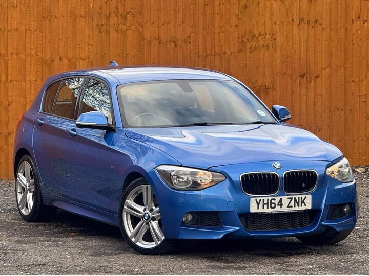 BMW 1 Series 2.0 118d M Sport Euro 5 (s/s) 5dr