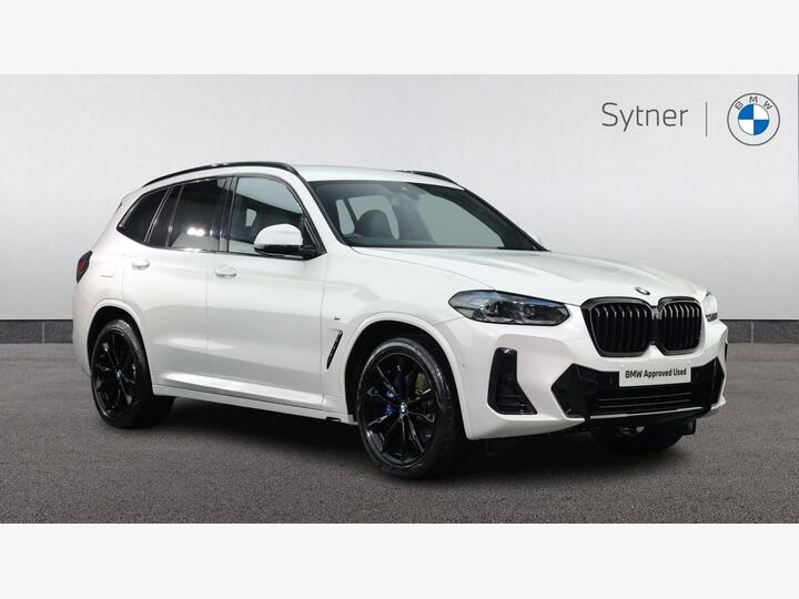 BMW X3 2.0 20i MHT M Sport Auto XDrive Euro 6 (s/s) 5dr