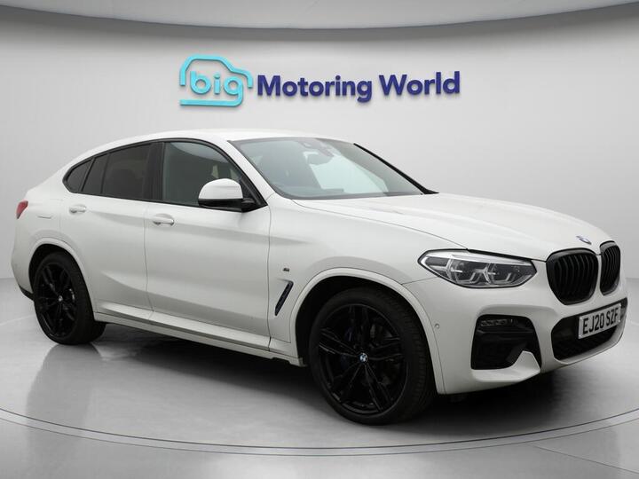 BMW X4 3.0 M40i Auto XDrive Euro 6 (s/s) 5dr