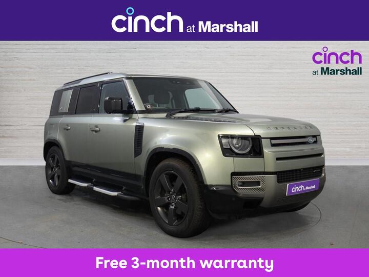 Land Rover Defender 110 3.0 D250 MHEV X-Dynamic HSE Auto 4WD Euro 6 (s/s) 5dr Land Rover Defender 110 3.0 D250 MHEV X-Dynamic HSE Auto 4WD Euro 6 (s/s) 5dr