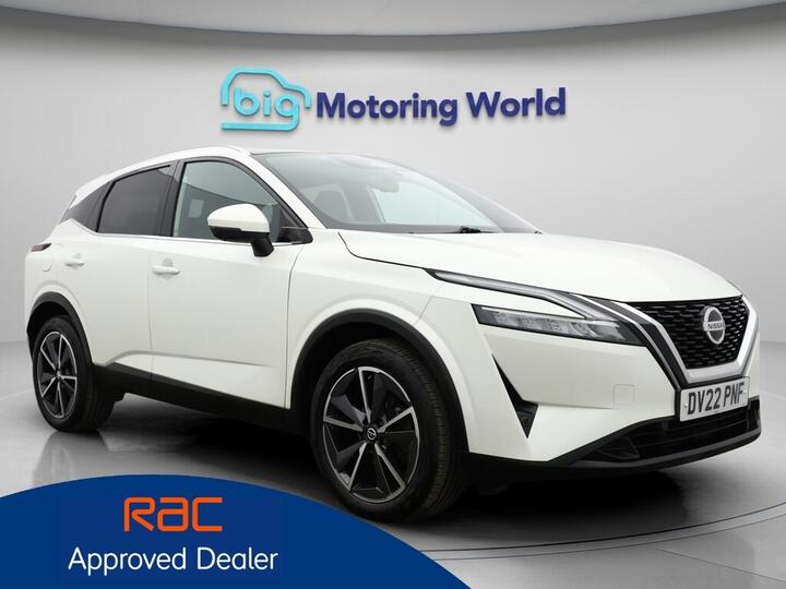 Nissan Qashqai 1.3 DIG-T MHEV Tekna XTRON Euro 6 (s/s) 5dr