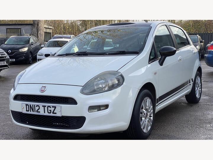 Fiat Punto 1.4 Easy Manual Euro 5 (s/s) 5dr