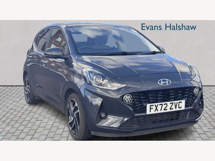 Hyundai I10 HATCHBACK 1.0 Premium Euro 6 (s/s) 5dr