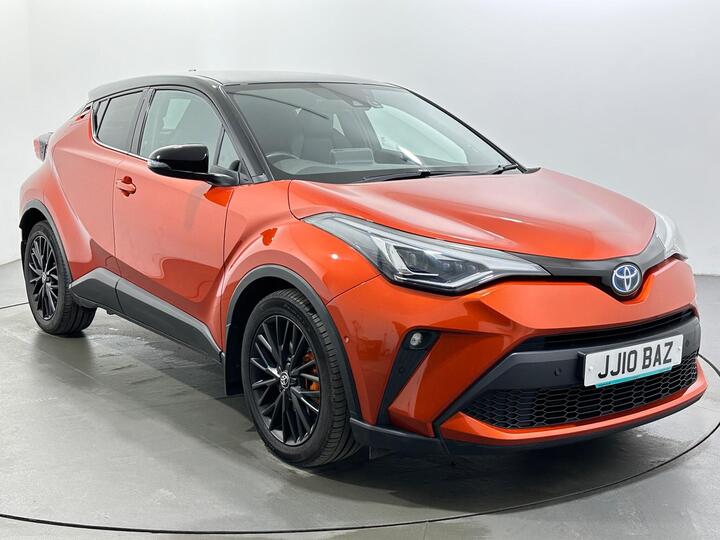 Toyota C-HR 2.0 VVT-h Orange Edition CVT Euro 6 (s/s) 5dr