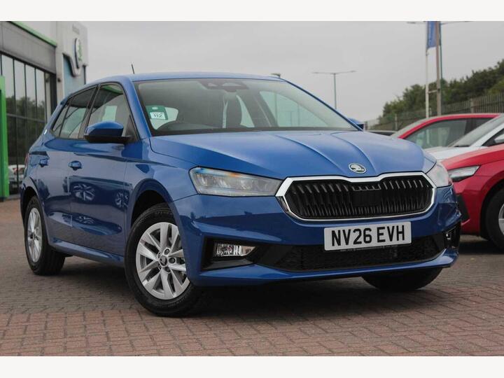 Skoda Fabia 1.0 MPI SE Edition Euro 6 (s/s) 5dr