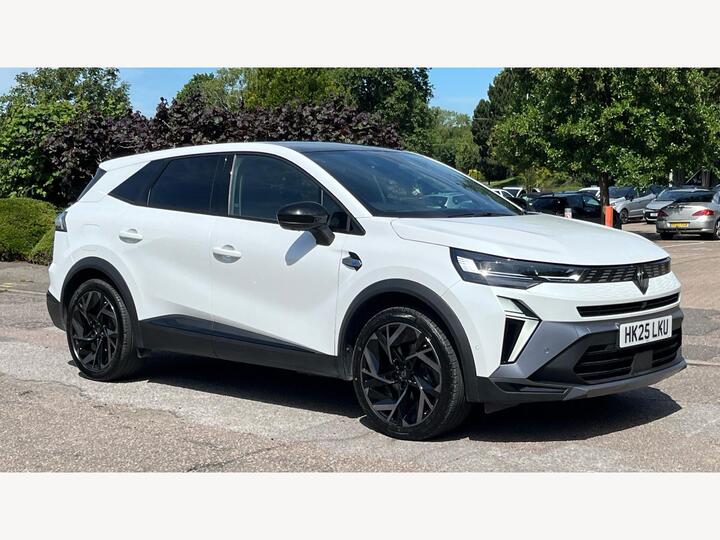 Renault Symbioz 1.6 E-TECH Iconic Esprit Alpine Auto Euro 6 (s/s) 5dr Renault Symbioz 1.6 E-TECH Iconic Esprit Alpine Auto Euro 6 (s/s) 5dr