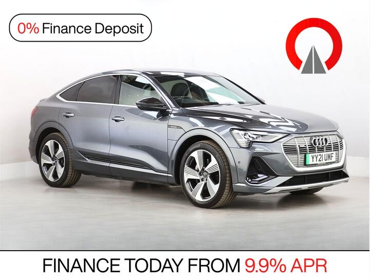 Audi E-TRON 50 S Line Sportback Auto Quattro 5dr 71.2kWh