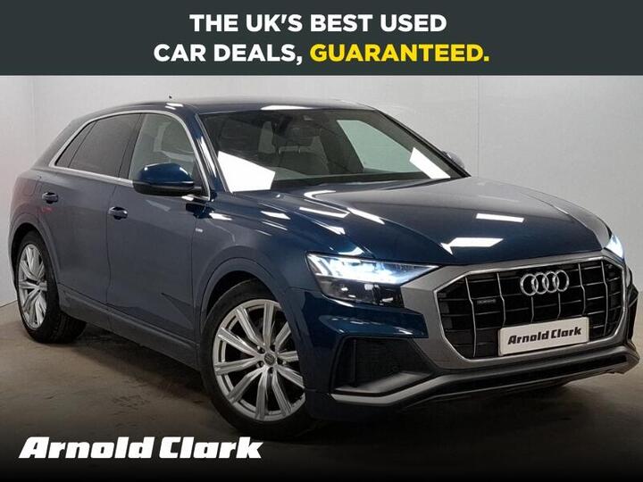 Audi Q8 3.0 TDI V6 50 S Line Tiptronic Quattro Euro 6 (s/s) 5dr