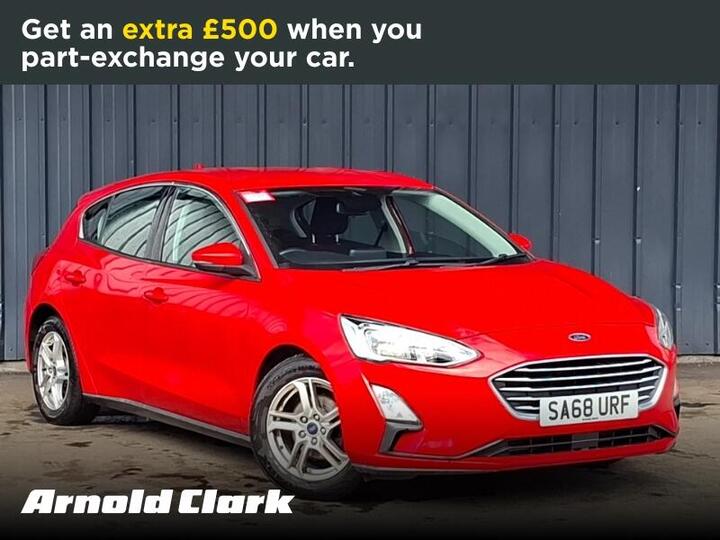 Ford Focus 1.0T EcoBoost Zetec Euro 6 (s/s) 5dr