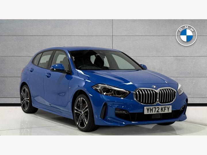 BMW 1 Series 1.5 118i M Sport (LCP) Euro 6 (s/s) 5dr