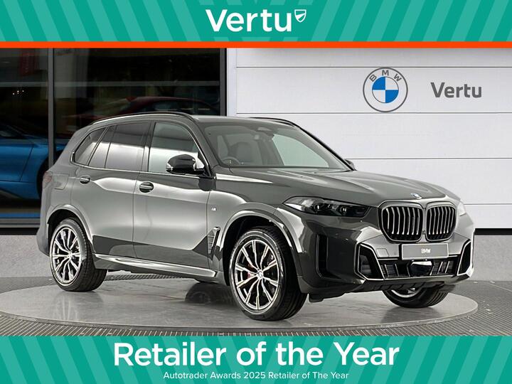 BMW X5 3.0 30d MHT M Sport Steptronic XDrive Euro 6 (s/s) 5dr