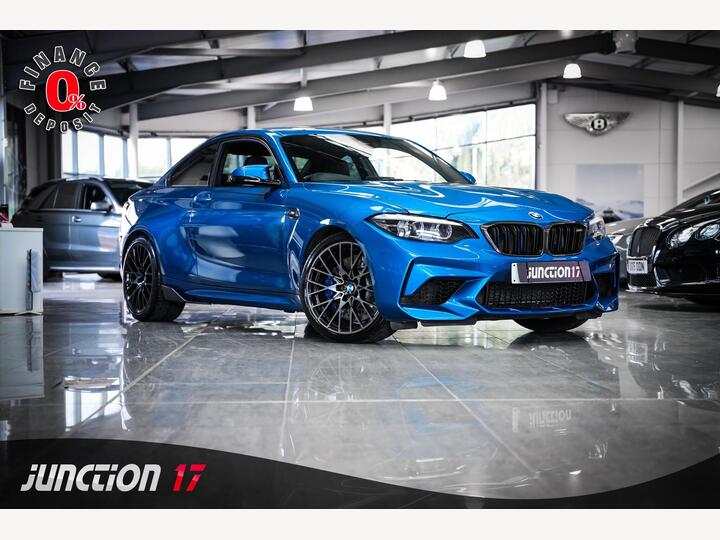 BMW M2 3.0 BiTurbo Competition DCT Euro 6 (s/s) 2dr