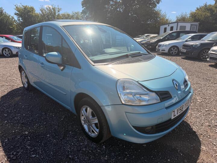 Renault Grand Modus 1.2 TCe Dynamique Euro 4 5dr
