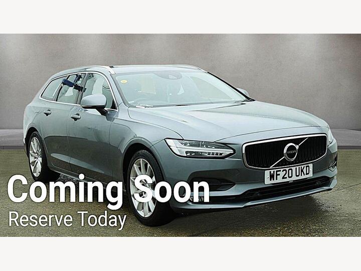 Volvo V90 2.0 T4 Momentum Plus Auto Euro 6 (s/s) 5dr
