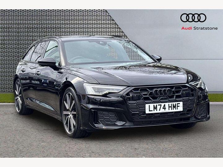 Audi A6 2.0 TFSI 45 Black Edition S Tronic Quattro Euro 6 (s/s) 5dr